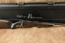 Gunwerks SKUHL 21" Dangerous Game Bolt Action Rifle .375 Ruger & Kahles K318i 3.5-18x50 Scope & Case