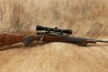 Custom Ryan Breeding .25-06 Rem Mauser Bolt Action Rifle  24" Leupold Scope, MFD 1985