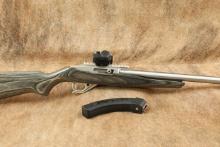 Custom KIDD Classic .22 LR 20" Green Mountain Stainless Semi-Automatic Target Rifle & Bushnell Sight