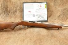 Lipsey's Exclusive Ruger Model 10/22 01149 22” .22 LR Stainless Steel Semi-Automatic Rifle, 2001