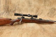 Browning Safari 23" Bolt Action Rifle .264 Winchester Magnum, Redfield TV Scope, MFD 1964