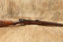 Arisaka Type 38 Smooth Bore Blank Cartridge Only 27" School Training Rifle MFD 1920s - 1940s C&R