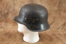 German WW2 Luftwaffe Single Decal M-42 Stahlhelm Steel Combat Helmet ET64