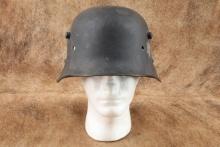 German Army WW2 Heer Single Decal Austrian Reissue M-17 Stahlhelm Steel Combat Helmet