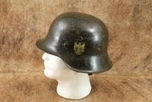 German Army WW2 Heer Single Decal M-42 Stahlhelm Steel Combat Helmet NS62