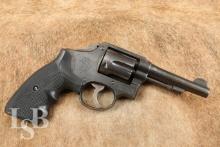 Smith & Wesson Pre-Model 10 4” Revolver .38 Special Blued C&R 1952-1953