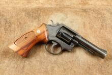 Smith & Wesson S&W 10-6 4" Heavy Barrel Double Action Revolver .38 Special C&R 1966-1967
