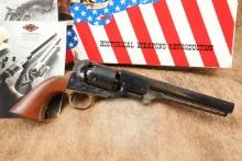 Pietta 1851 Navy Yank .36 Caliber Percussion Revolver 7.5” Like New In Box