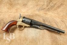 CVA Reproduction Colt Model 1860 Army 8 Inch Percussion Revolver .44 Caliber Blue & Case Color