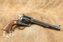 Colt New Frontier SAA 7 1/2" Blue & Case Color .44-40 WCF Single Action Revolver, 1981