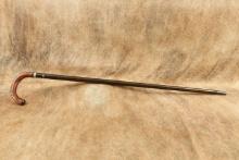 Remington & Sons Cane Gun J.F. Thomas Patent .31 Cal Percussion Rifle 28” Number 136