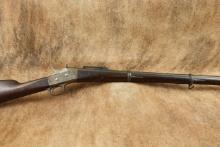 Danish Remington Rolling Block M67/96 35 1/4" Barrel 11.35x51mmR Single Shot Rifle, 1880 Antique