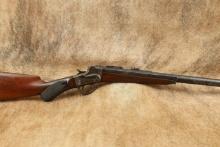Remington-Hepburn No. 3 Sporting 28” 60/40 Octagon Barrel .45-70 Govt. Single Shot Rifle, Antique