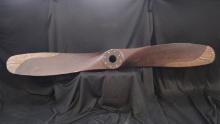 Sterling Burgress 1900's WWI Curtiss N-9 Navy Floatplane Antique Wooden Airplane Propeller 8 Ft