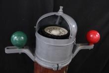 Antique E.S. Ritchie & Sons Liberty Ship Binnacle Compass & Stand – Naval Negus NY Boston