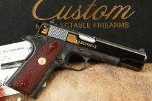 Colt 1911 Custom by CNC "The Executive" .45 ACP 5" Semi-Automatic Pistol Limited Edition, 55 of 100