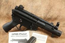 HK SP89 9mm 4.5" Semi-Automatic Pistol Heckler & Koch 1993