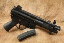 HK SP89 9mm 4.5" Semi-Automatic Pistol Heckler & Koch w/ 1 Magazine & Pulsar Laser, 1993