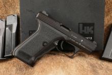 German Heckler & Koch HK P7 M13 4” 9mm 13RD Squeeze Cocking Pistol MFD 1994