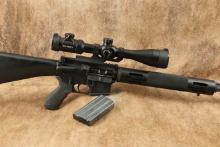 Bushmaster XM15-E2S 20" Semi-Auto Rifle .223 Rem Riton Optics® 1 CONQUER 6-24x50mm Scope
