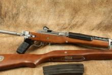 Ruger Mini-14 FBI National Academy 50th Anniversary 1985 .223 18.5" Semi-Auto Rifle Folding Stock