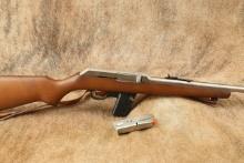 Marlin Firearms Model 9N Camp Carbine Nickel 16.5" 9mm Semi-Automatic Rifle, 1992