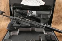 Gunwerks Skunkwerks The Accountant .308 Winchester 17.5â€� Bolt Action Rifle System & Leupold Scope