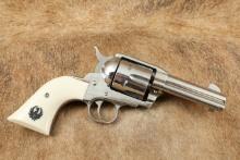 Ruger Old Model Sheriffs Vaquero OMV Stainless 3 3/4" .357 Magnum Single Action Revolver 2001