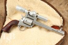 Freedom Arms Model 83 Premier Single Action 7 1/2" Mag-na-port .454 Casull Revolver & Leopold Scope