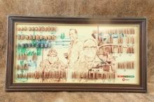 Founders Bullet Display Board Limited Edition Tribute to Speer RCBS CCI