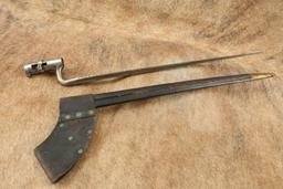 CANFIELD COLLECTION US Union Army Civil War M-1861 M-1863 Springfield M-1855 Socket Bayonet & Sheath