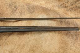CANFIELD COLLECTION US Union Army Civil War M-1861 M-1863 Springfield M-1855 Socket Bayonet & Sheath