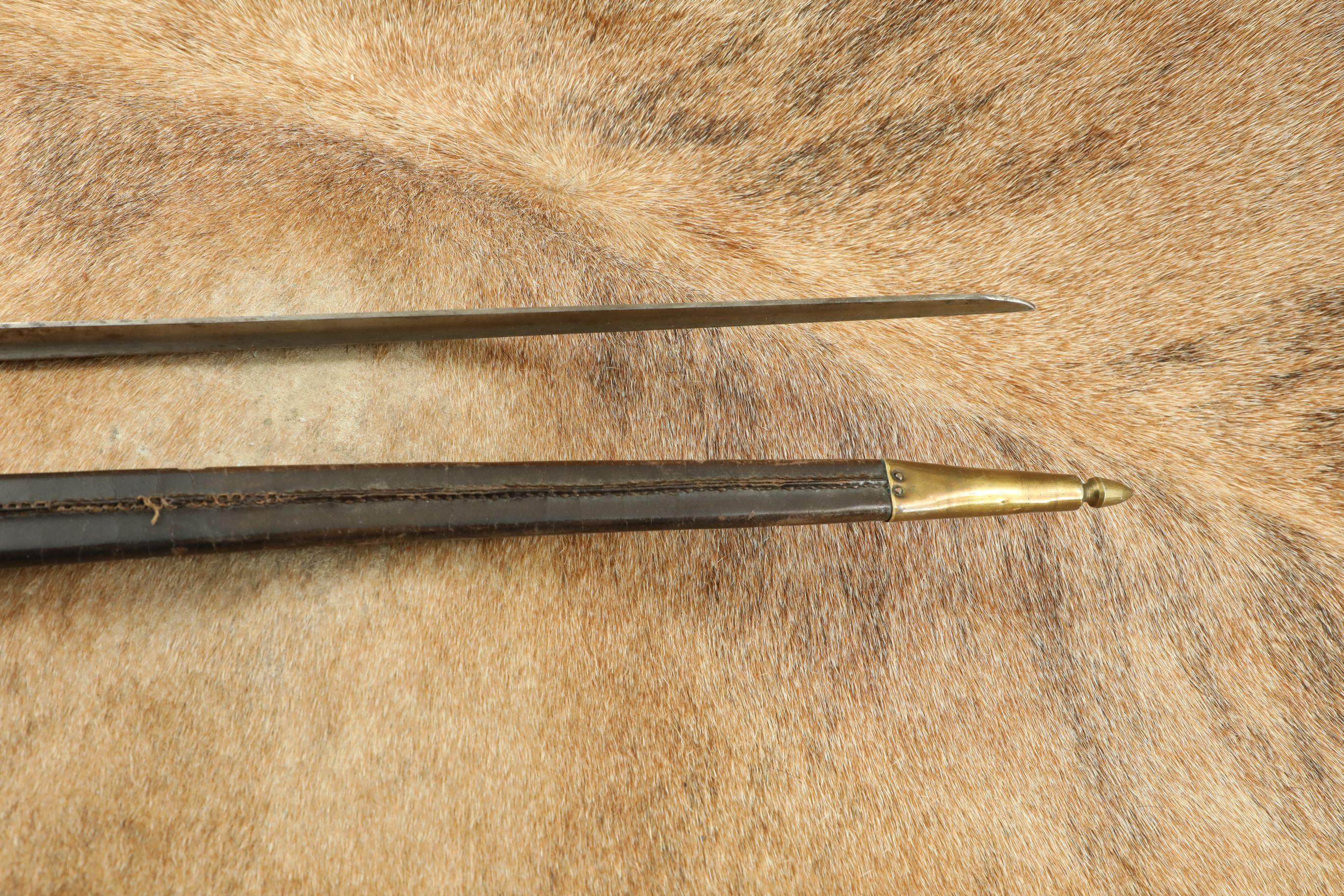 CANFIELD COLLECTION US Union Army Civil War M-1861 M-1863 Springfield M-1855 Socket Bayonet & Sheath
