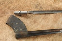 CANFIELD COLLECTION US Union Army Civil War M-1861 M-1863 Springfield M-1855 Socket Bayonet & Sheath