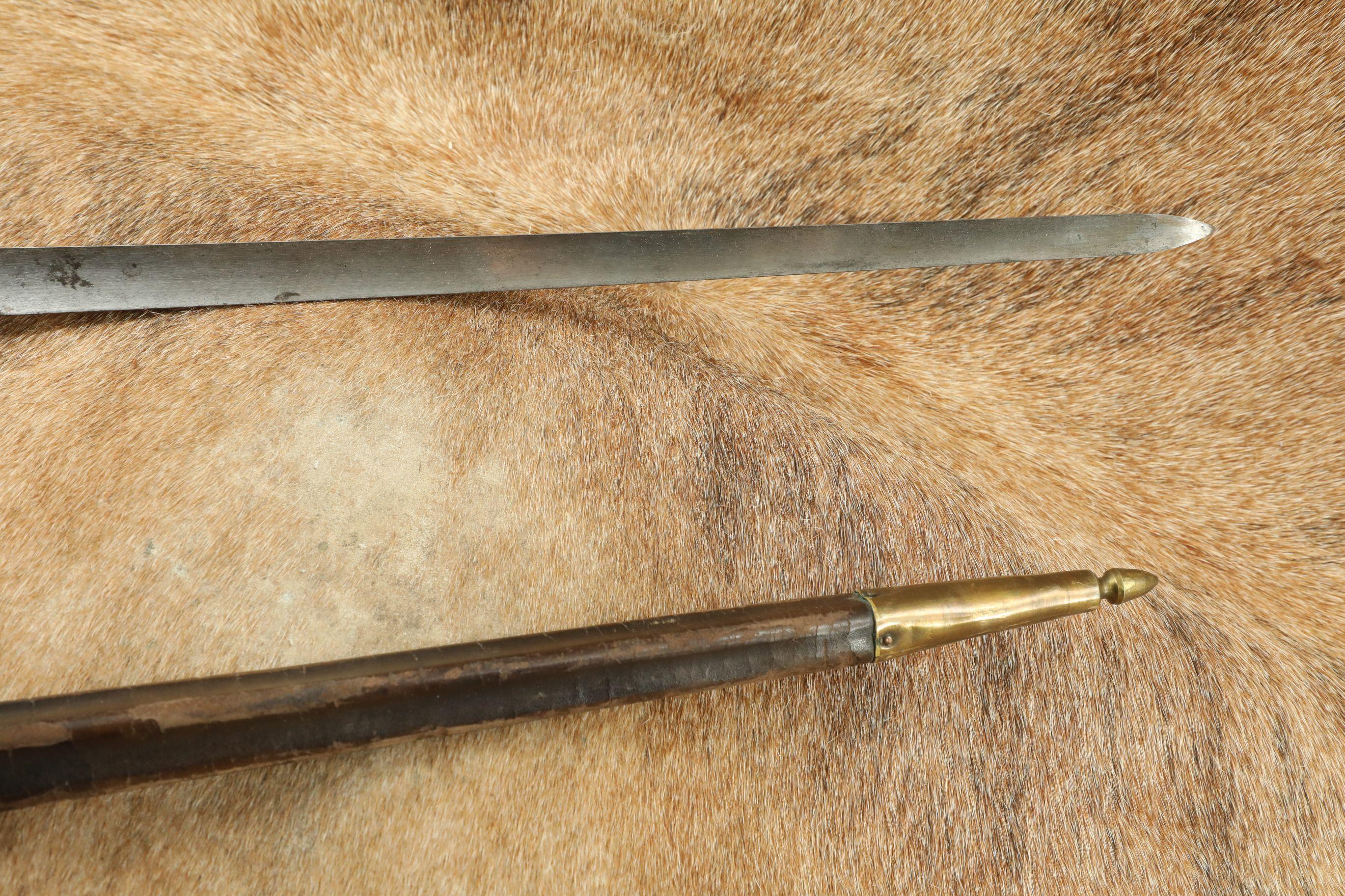 CANFIELD COLLECTION US Union Army Civil War M-1861 M-1863 Springfield M-1855 Socket Bayonet & Sheath