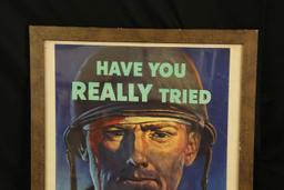 WWII-Era “Have You REALLY Tried a Car Club?” Gas Rationing Propaganda Poster