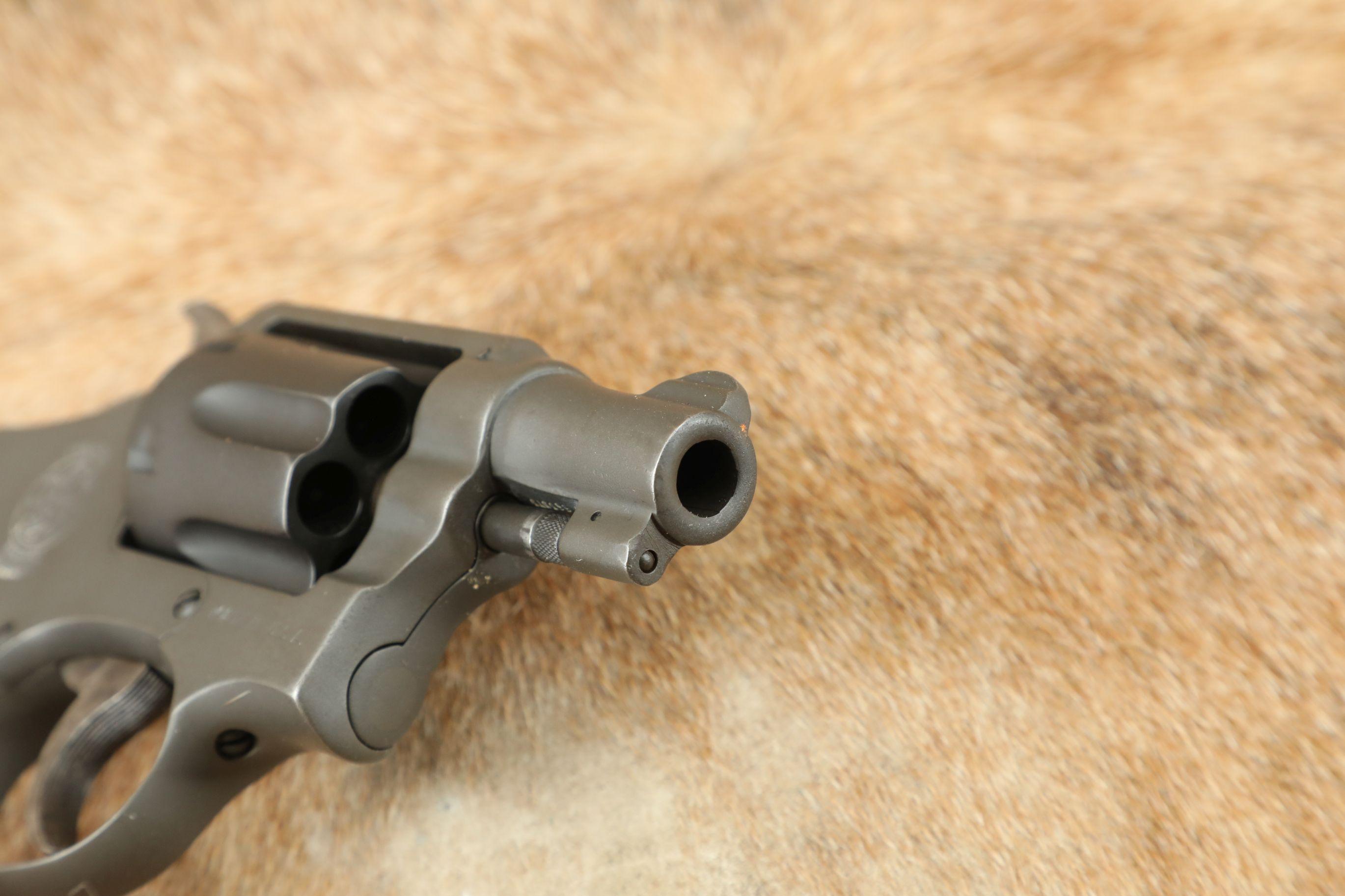 WWII U.S. Military Smith & Wesson Victory Model 2” Parkerized .38 Special Revolver, 1942-1945 C&R