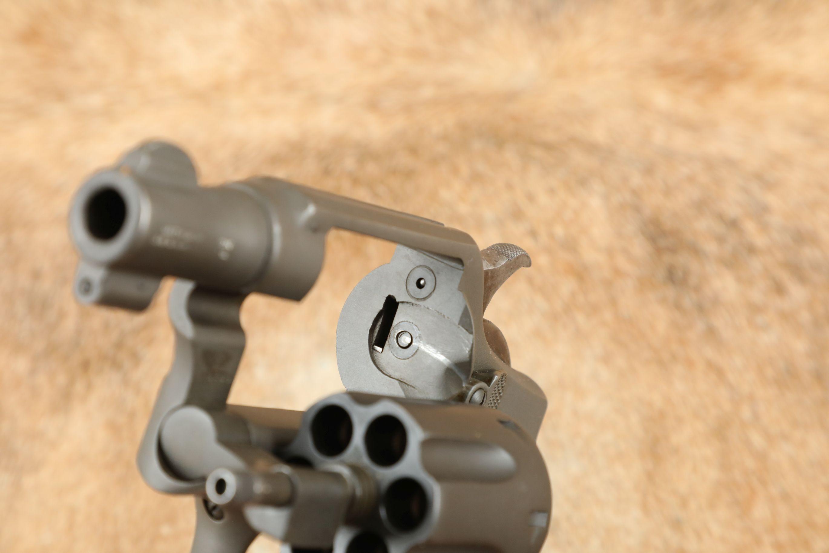 WWII U.S. Military Smith & Wesson Victory Model 2” Parkerized .38 Special Revolver, 1942-1945 C&R