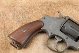 WWII U.S. Military Smith & Wesson Victory Model 2” Parkerized .38 Special Revolver, 1942-1945 C&R