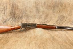 Winchester Model 1876 Centennial 28" Octagonal .40-60 WCF Lever Action Rifle, MFD 1886 Antique
