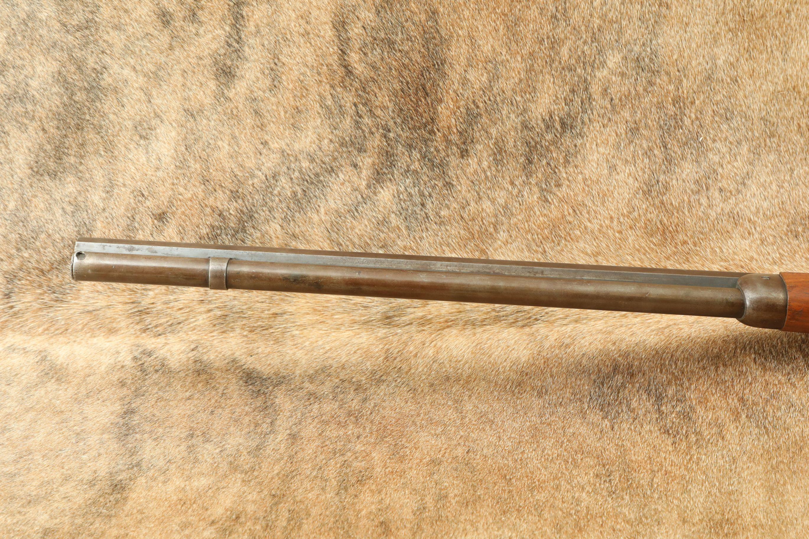 Winchester Model 1876 Centennial 28" Octagonal .40-60 WCF Lever Action Rifle, MFD 1886 Antique