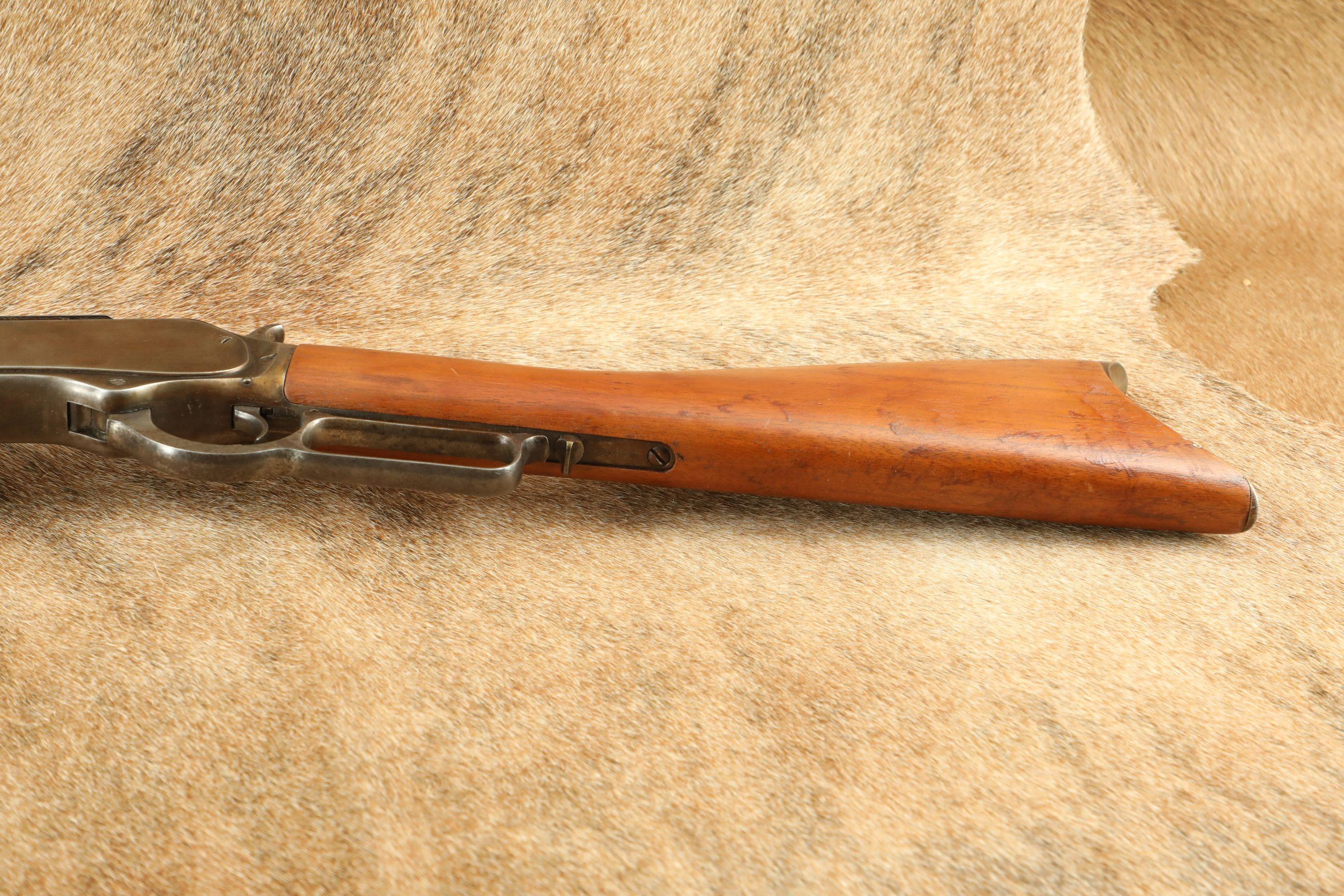 Winchester Model 1876 Centennial 28" Octagonal .40-60 WCF Lever Action Rifle, MFD 1886 Antique