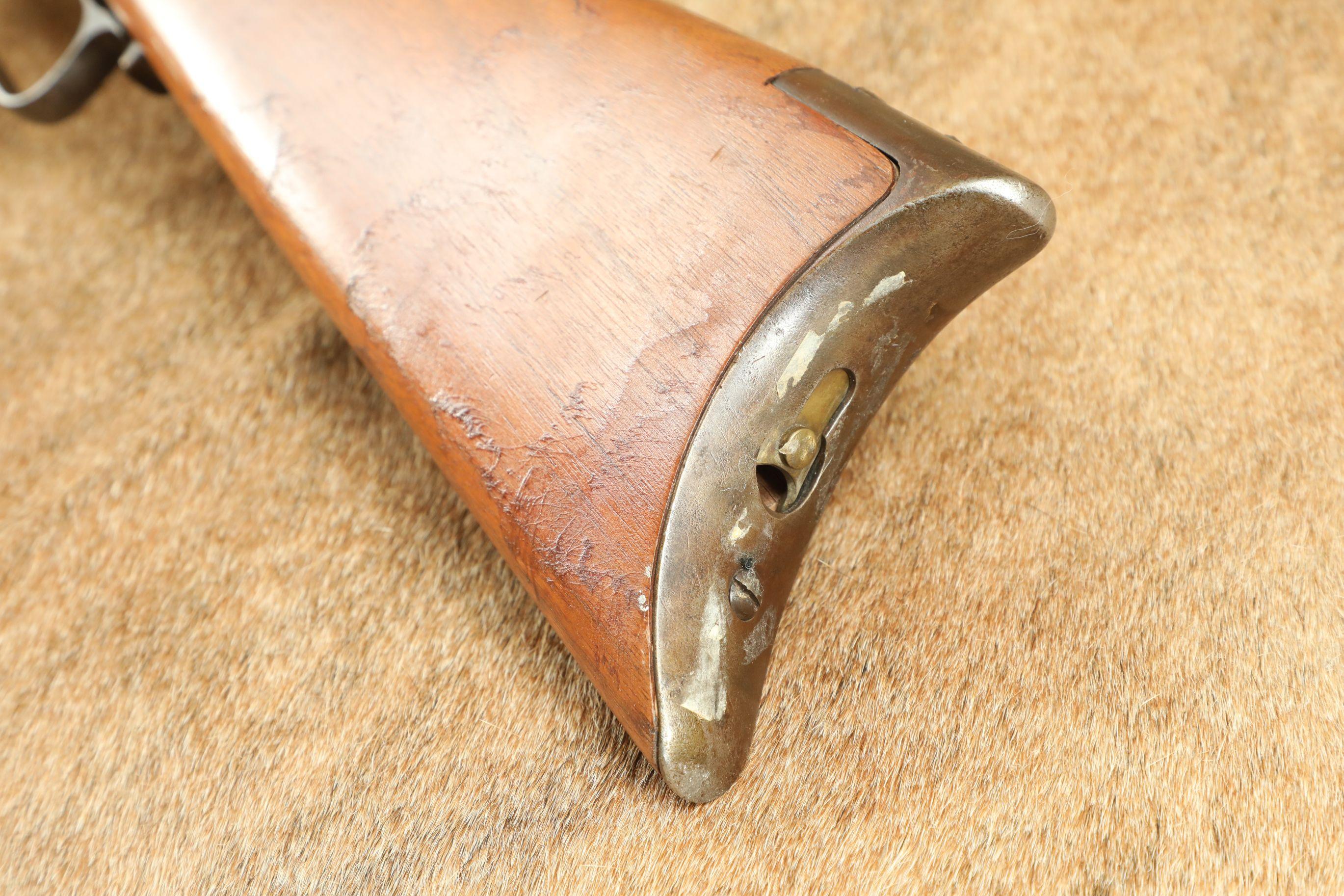 Winchester Model 1876 Centennial 28" Octagonal .40-60 WCF Lever Action Rifle, MFD 1886 Antique