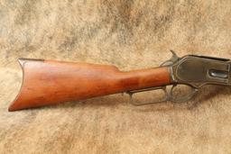 Winchester Model 1876 Centennial 28" Octagonal .40-60 WCF Lever Action Rifle, MFD 1886 Antique