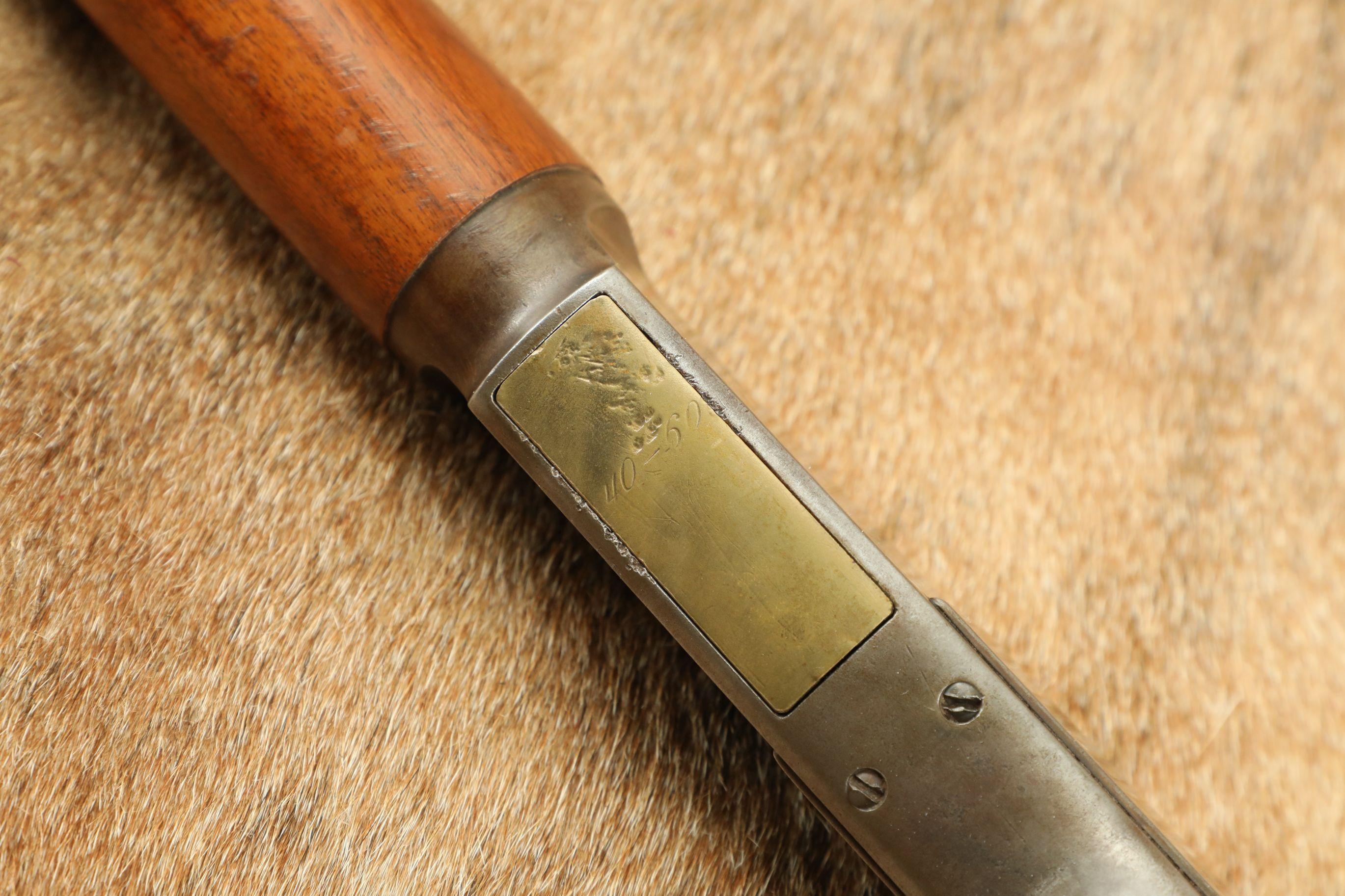 Winchester Model 1876 Centennial 28" Octagonal .40-60 WCF Lever Action Rifle, MFD 1886 Antique