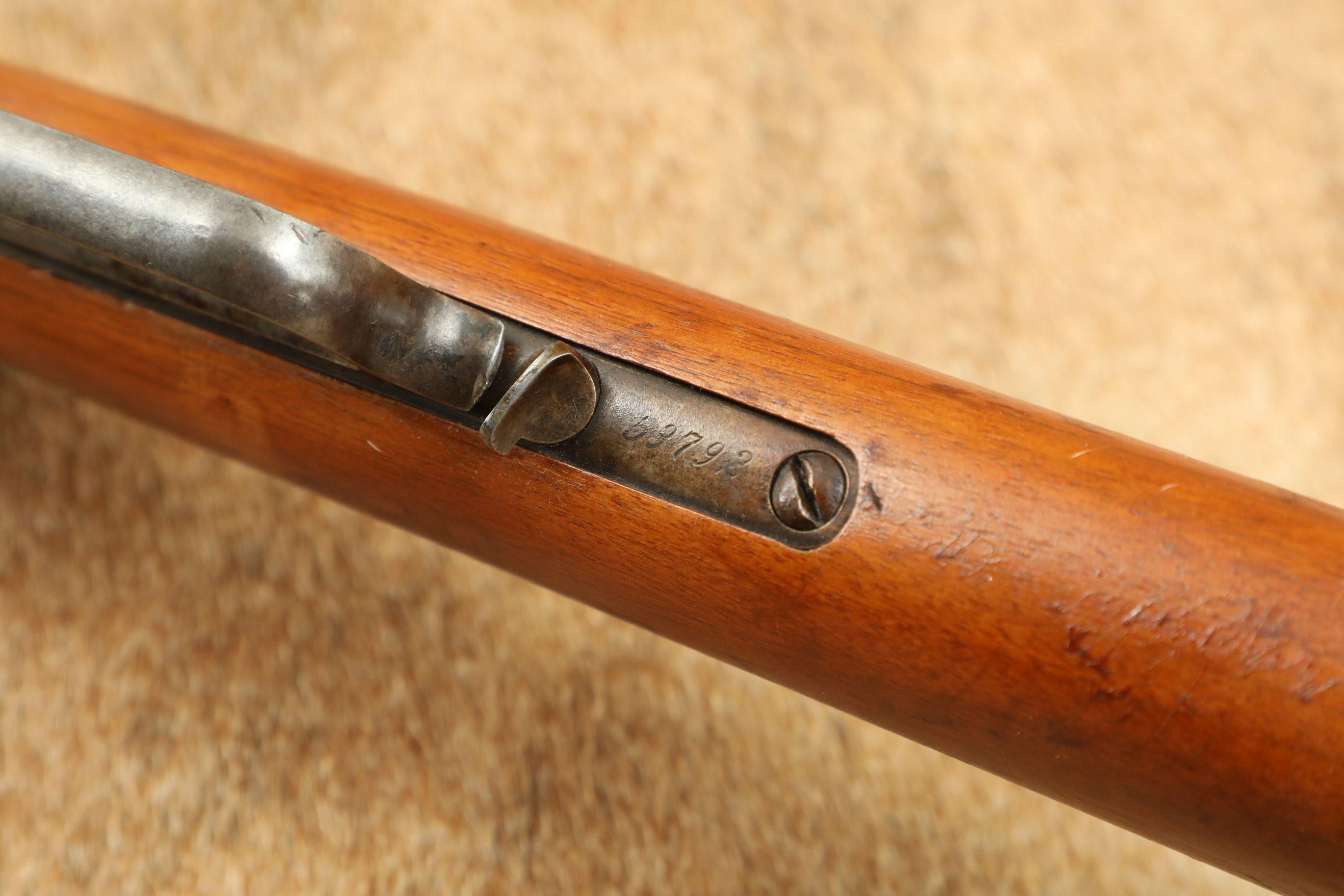 Winchester Model 1876 Centennial 28" Octagonal .40-60 WCF Lever Action Rifle, MFD 1886 Antique
