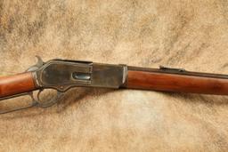 Winchester Model 1876 Centennial 28" Octagonal .40-60 WCF Lever Action Rifle, MFD 1886 Antique