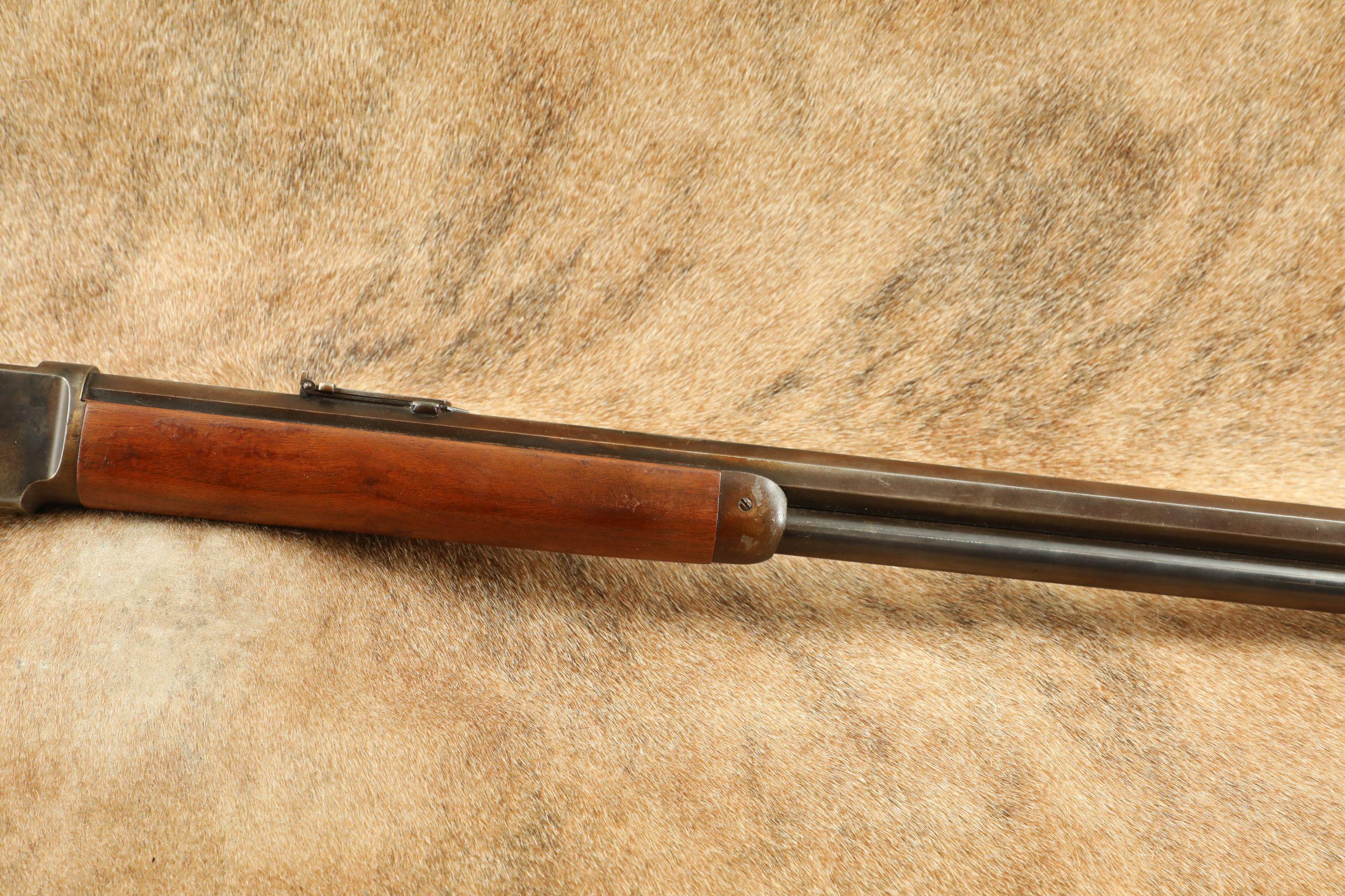 Winchester Model 1876 Centennial 28" Octagonal .40-60 WCF Lever Action Rifle, MFD 1886 Antique