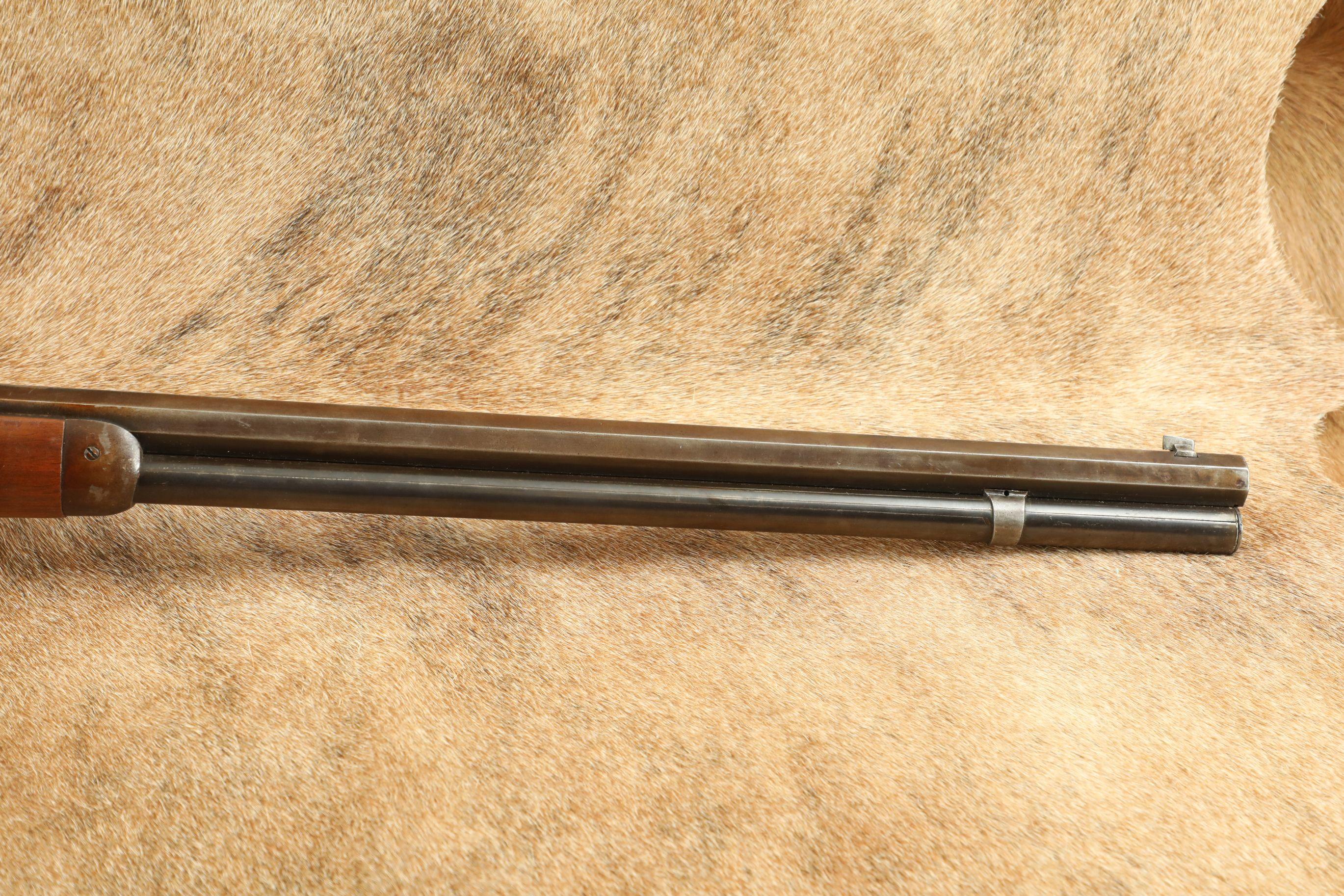 Winchester Model 1876 Centennial 28" Octagonal .40-60 WCF Lever Action Rifle, MFD 1886 Antique