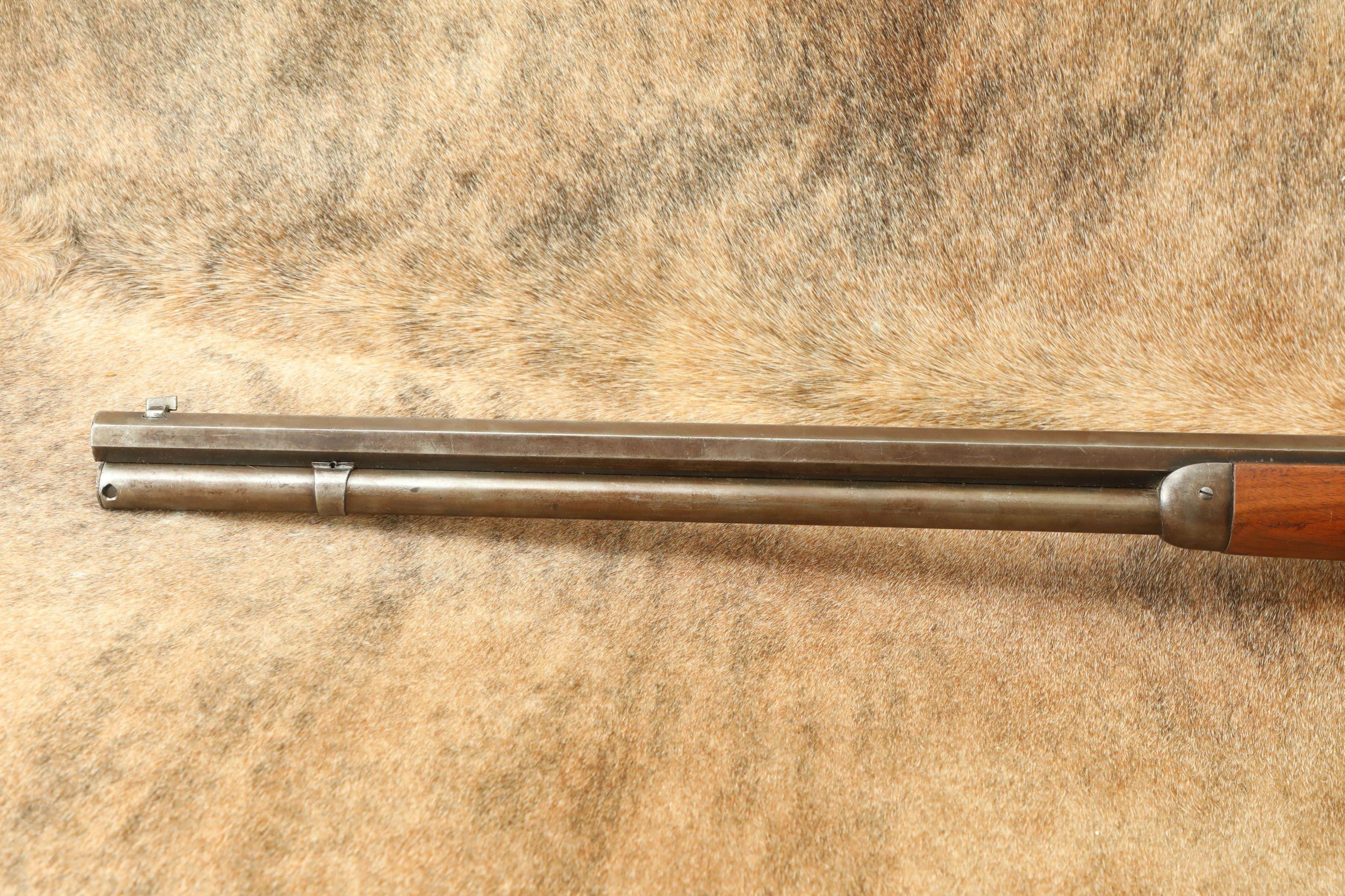 Winchester Model 1876 Centennial 28" Octagonal .40-60 WCF Lever Action Rifle, MFD 1886 Antique